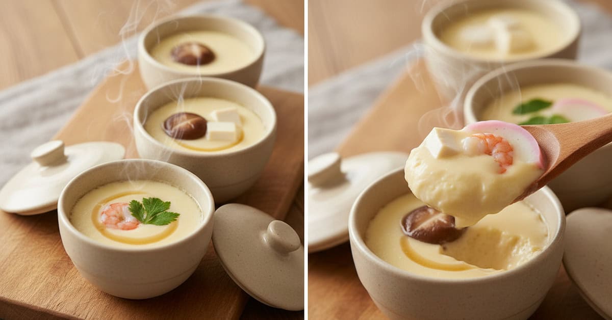 Leia mais sobre o artigo Chawanmushi: O Delicioso Pudding Japonês Que Você Precisa Experimentar