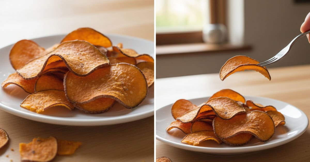 Leia mais sobre o artigo Chips de batata doce: Aprenda a Receita Fácil e Deliciosa