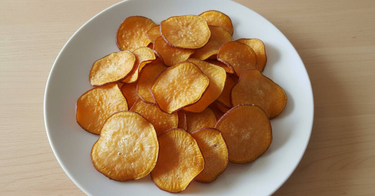 Chips de Batata Doce Saudável: Faça em Casa e Amplie Seu Lanche 1 chips de batata doce saudavel faca em casa e amplie seu lanche social 16x9 1 - Mestre das Receitas - Os Blogs mais Incríveis da Web