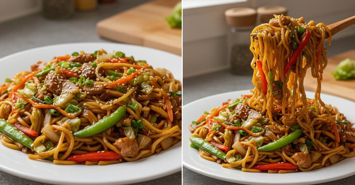 Leia mais sobre o artigo Chow Mein: O Segredo da Receita Tradicional e Deliciosa