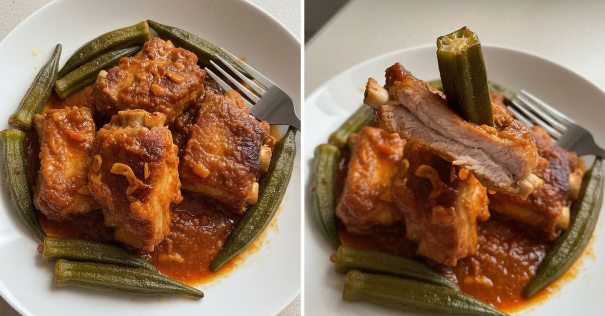 Costelinha com Quiabo: A Receita Tradicional que Você Precisa Conhecer 9 costelinha com quiabo a receita tradicional que voce precisa conhecer social 16x9 1 - Mestre das Receitas - Os Blogs mais Incríveis da Web