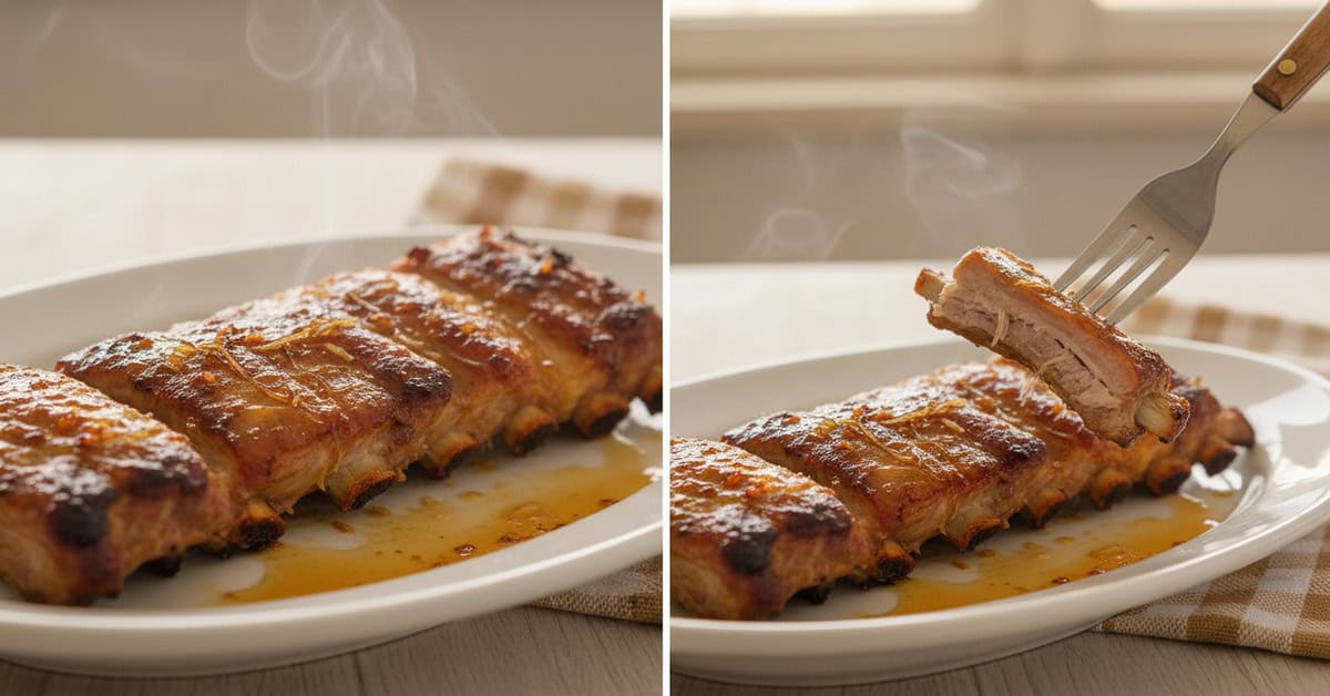 Costelinha de porco no forno eu gosto muito de preparar em casa 2 costelinha de porco no forno eu gosto muito de preparar em casa social 16x9 1 - Mestre das Receitas - Os Blogs mais Incríveis da Web