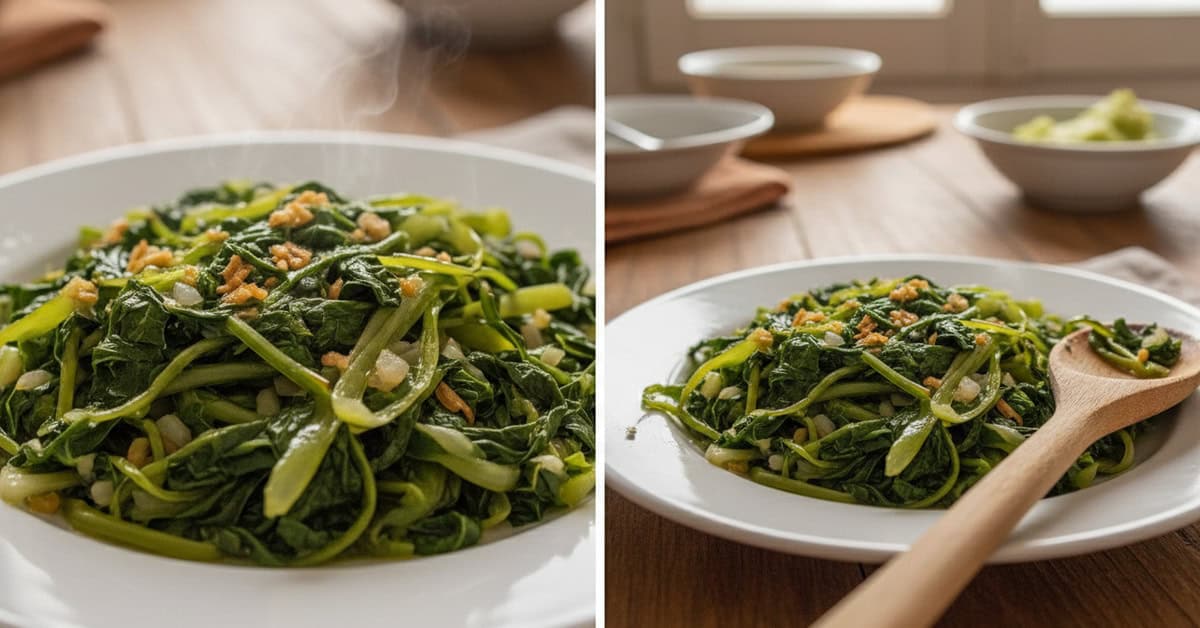 Leia mais sobre o artigo Couve Refogada: Aprenda a Preparar Este Delicioso Acompanhamento