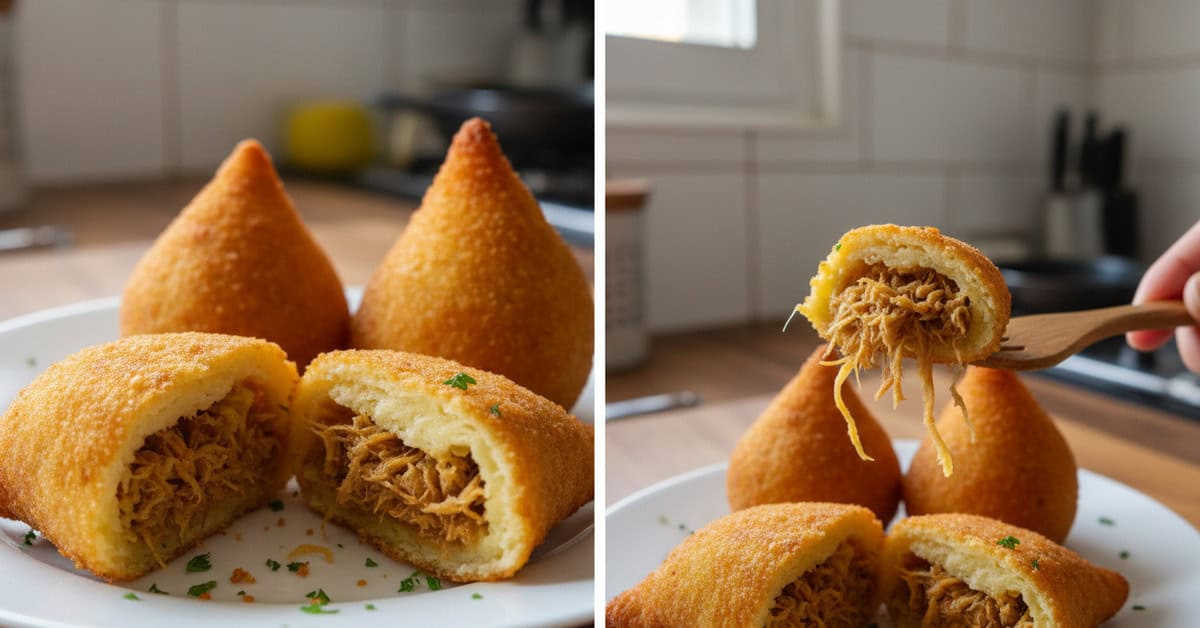 Coxinha de Jaca Vegana 6 coxinha de jaca vegana social 16x9 1 - Mestre das Receitas - Os Blogs mais Incríveis da Web