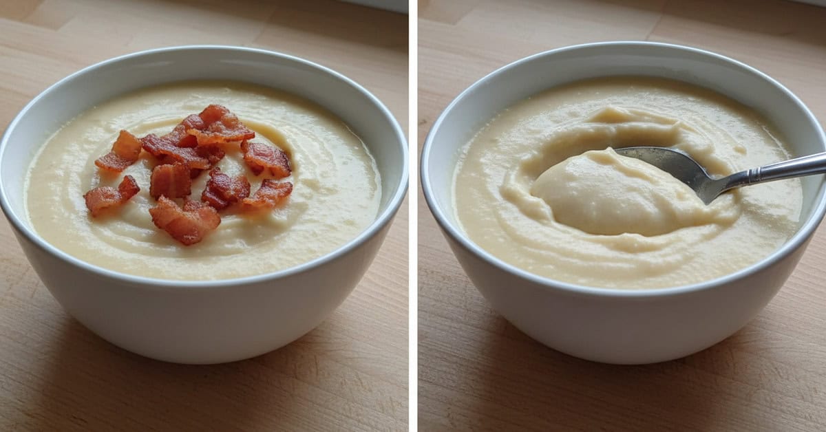 Leia mais sobre o artigo Creme de Batata com Bacon: A Saborosa Receita que Você Precisa Experimentar