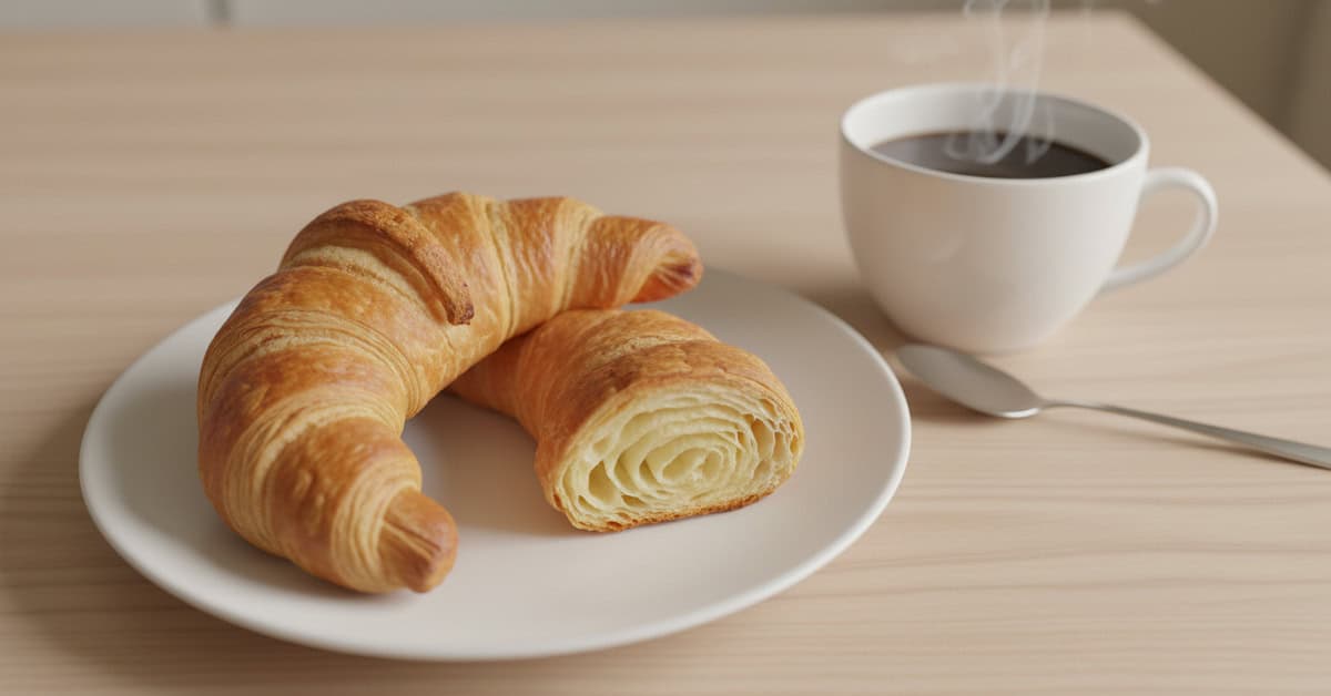 Leia mais sobre o artigo Croissant: Aprenda a Fazer Essa Delícia Francesa de Forma Simples