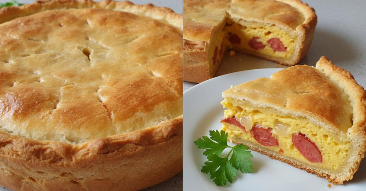 Empadão de calabresa perfeito para o jantar de hoje 6 empadao de calabresa perfeito para o jantar de hoje social 16x9 1 - Mestre das Receitas - Os Blogs mais Incríveis da Web