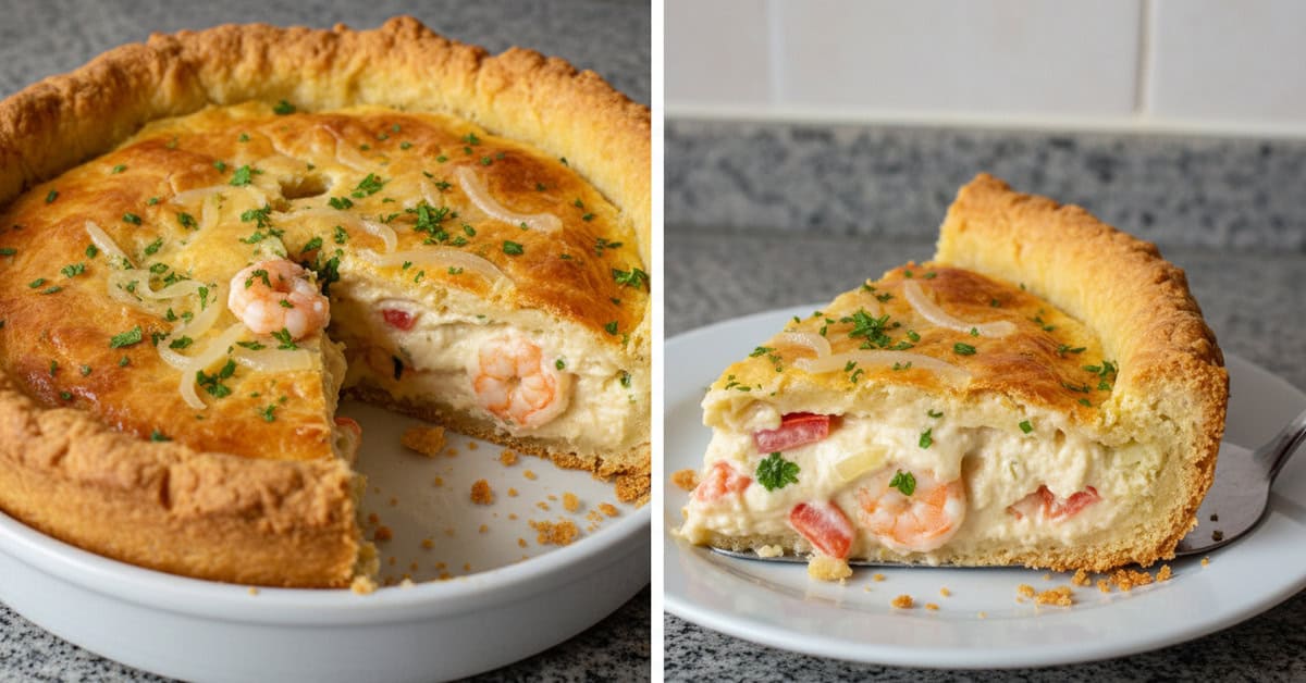 Empadão de camarão uma delícia de receita que o meu pai ama 4 empadao de camarao uma delicia de receita que o meu pai ama social 16x9 1 - Mestre das Receitas - Os Blogs mais Incríveis da Web