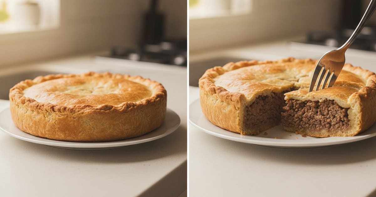 Empadão de carne moída que só a vovó sabia preparar 2 empadao de carne moida que so a vovo sabia preparar social 16x9 1 - Mestre das Receitas - Os Blogs mais Incríveis da Web