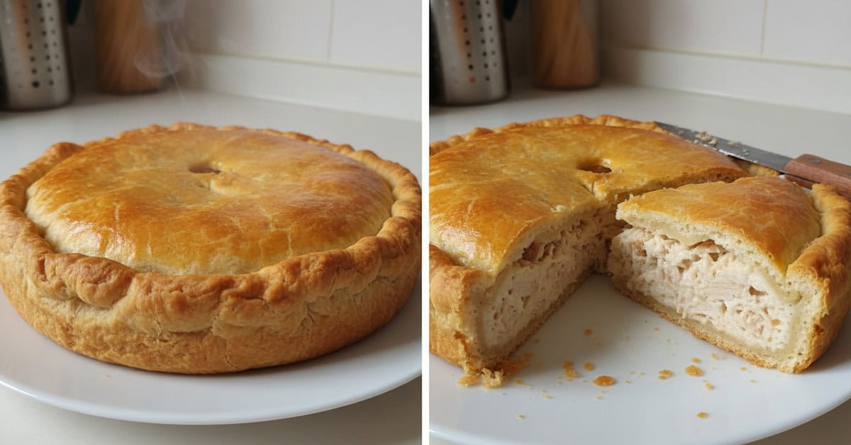 Empadão de frango com requeijão o sabor me surpreendeu 9 empadao de frango com requeijao o sabor me surpreendeu social 16x9 1 - Mestre das Receitas - Os Blogs mais Incríveis da Web