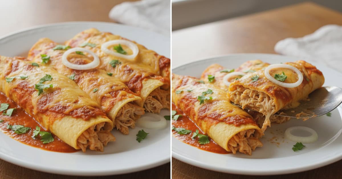 Leia mais sobre o artigo Enchiladas: Aprenda a Fazer Este Prato Irresistível de Forma Simples