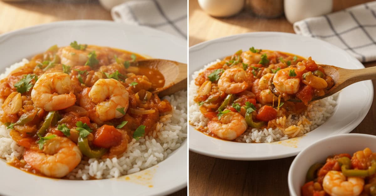 Leia mais sobre o artigo Ensopado de Camarão: Uma Receita Irresistível para Você Experimentar Hoje