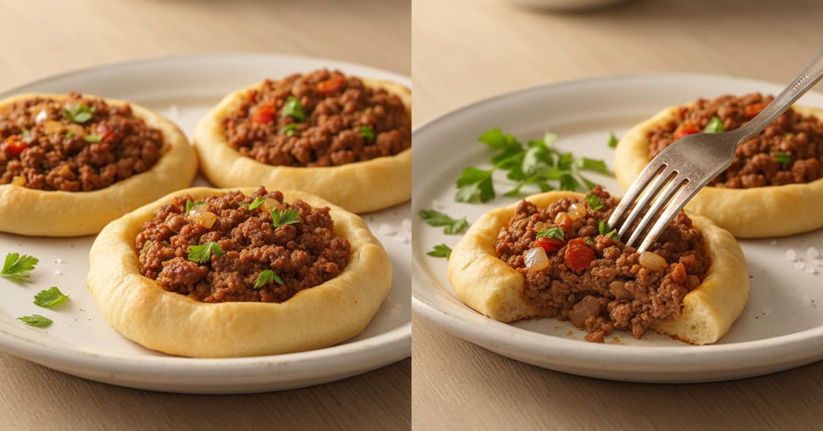 Leia mais sobre o artigo Esfiha de Carne Aberta e Suculenta