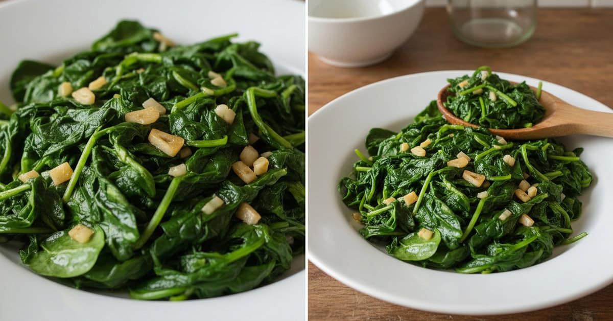 Espinafre Refogado Simples: Uma Receita Prática e Deliciosa Para o Dia a Dia 8 espinafre refogado simples uma receita pratica e deliciosa para o dia a dia social 16x9 1 - Mestre das Receitas - Os Blogs mais Incríveis da Web