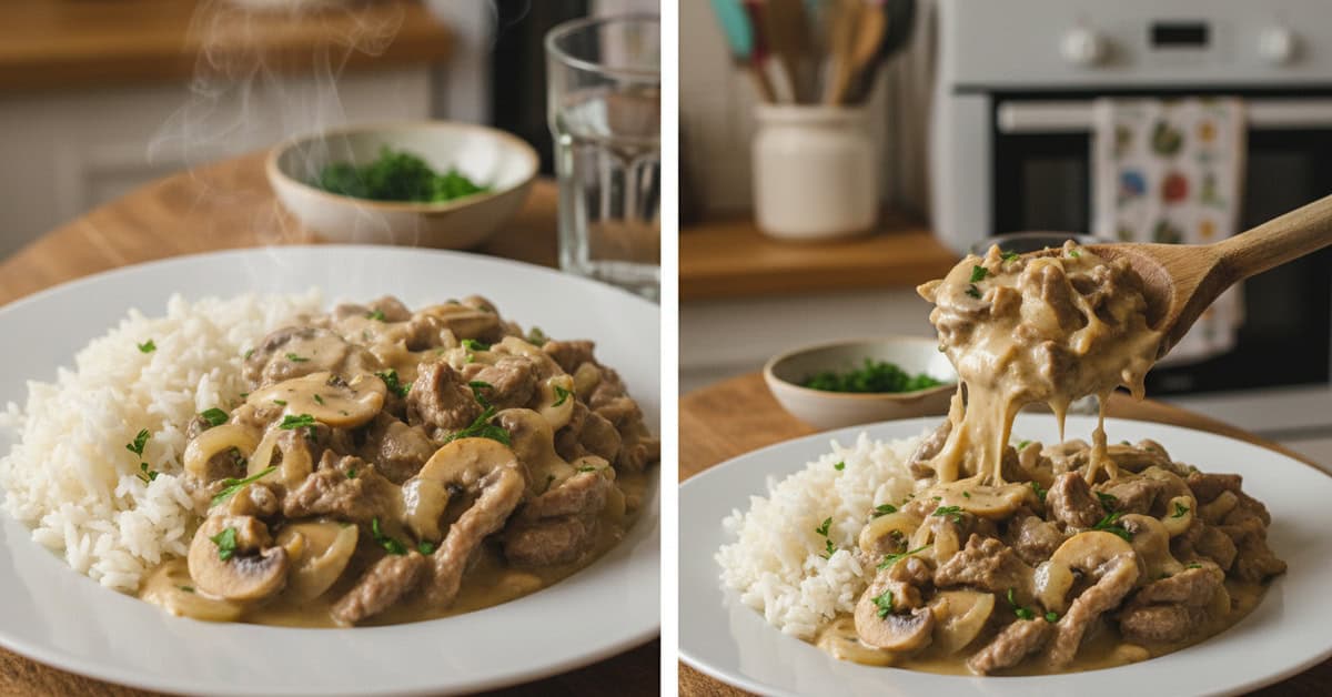 Estrogonofe simples e rápido: A receita perfeita para surpreender 1 estrogonofe simples e rapido a receita perfeita para surpreender social 16x9 1 - Mestre das Receitas - Os Blogs mais Incríveis da Web