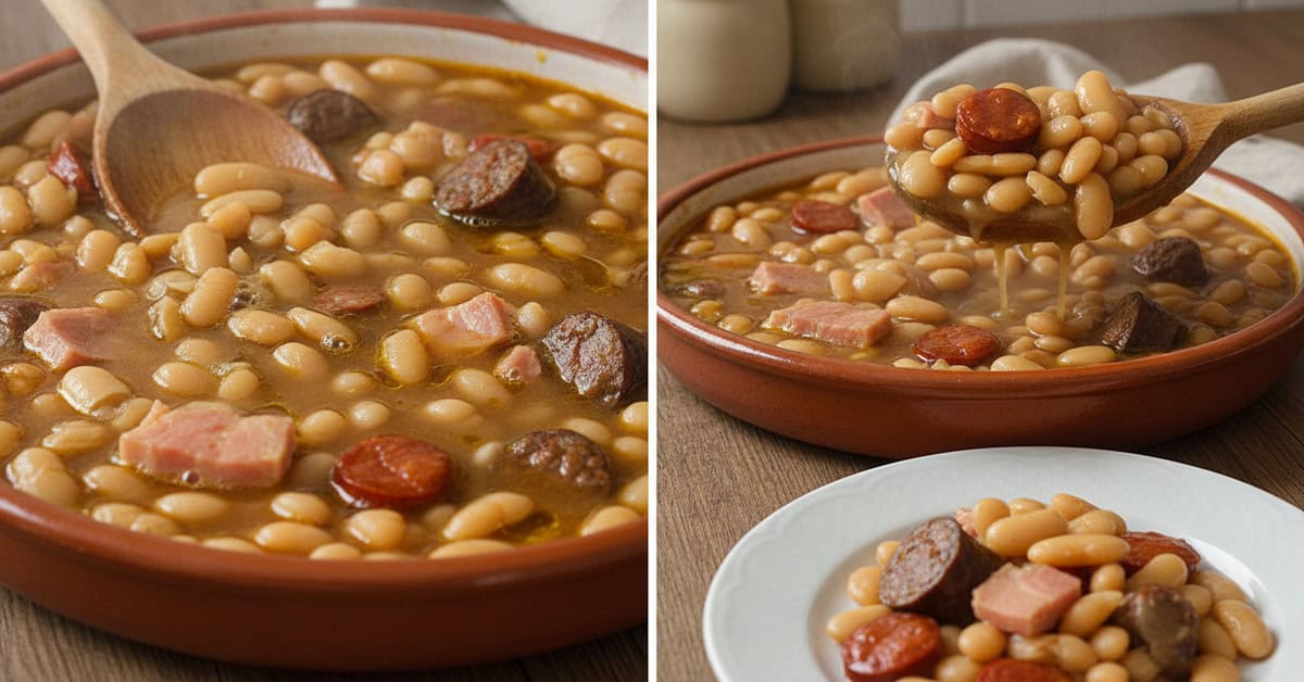 Leia mais sobre o artigo Fabada Asturiana: Descubra o Segredo dessa Receita Tradicional