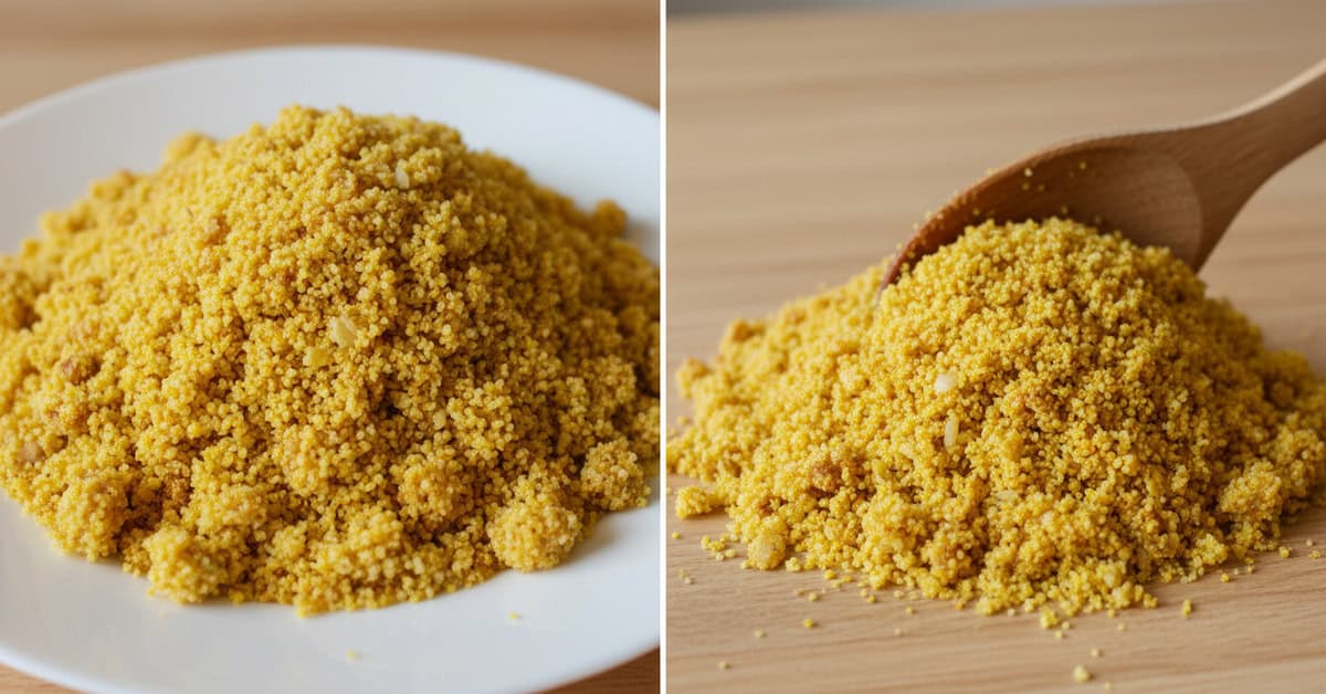 Leia mais sobre o artigo Farofa Crocante Fácil: A Receita Perfeita Para Acompanhar Seus Pratos