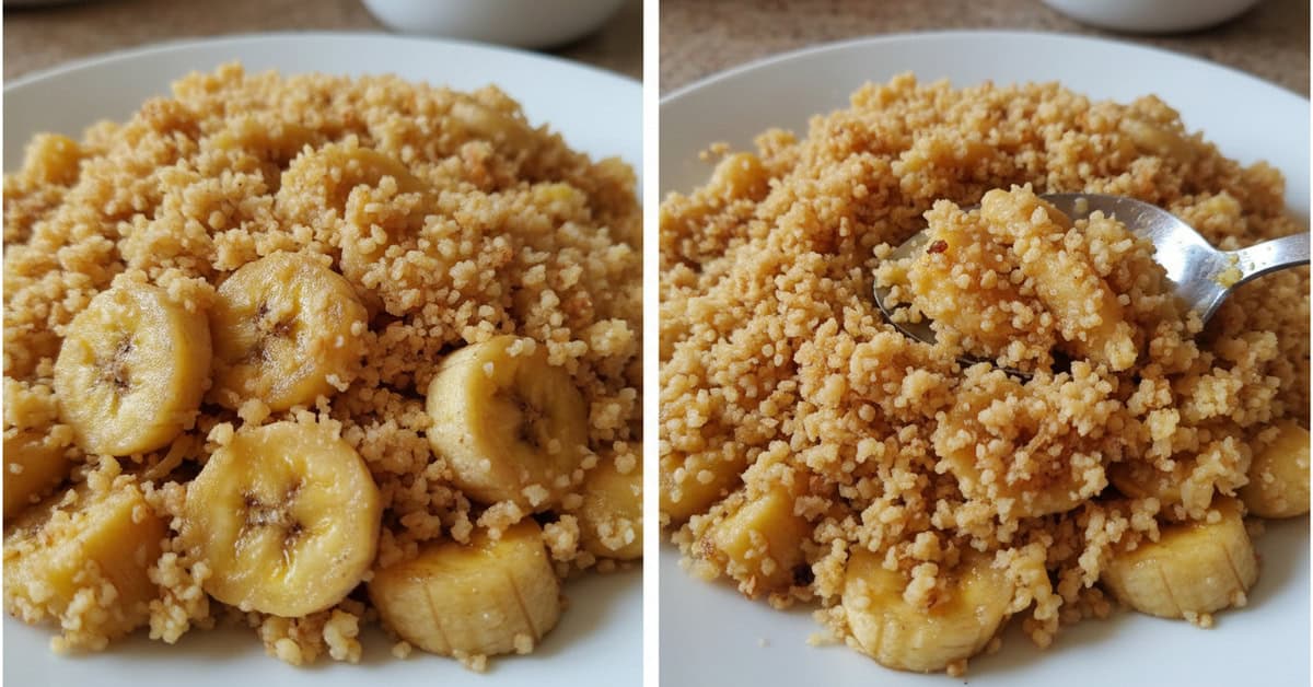 Leia mais sobre o artigo Farofa de Banana: A Receita Surpreendente que Você Precisa Experimentar