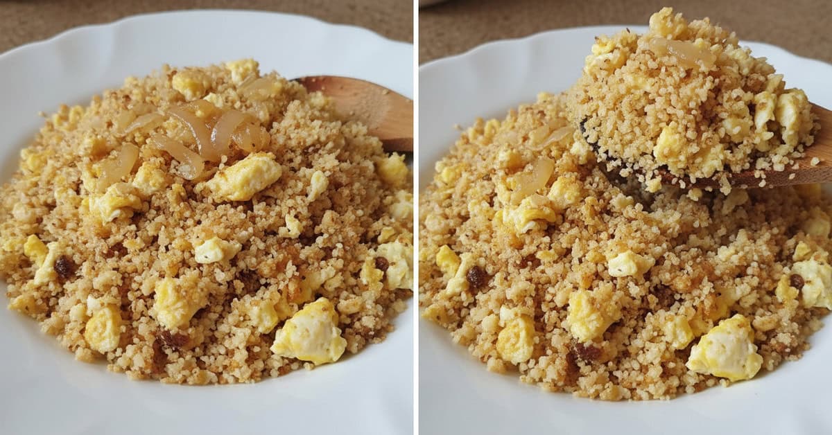 Leia mais sobre o artigo Farofa de Ovo: Aprenda a Fazer esta Delícia Simples e Saborosa