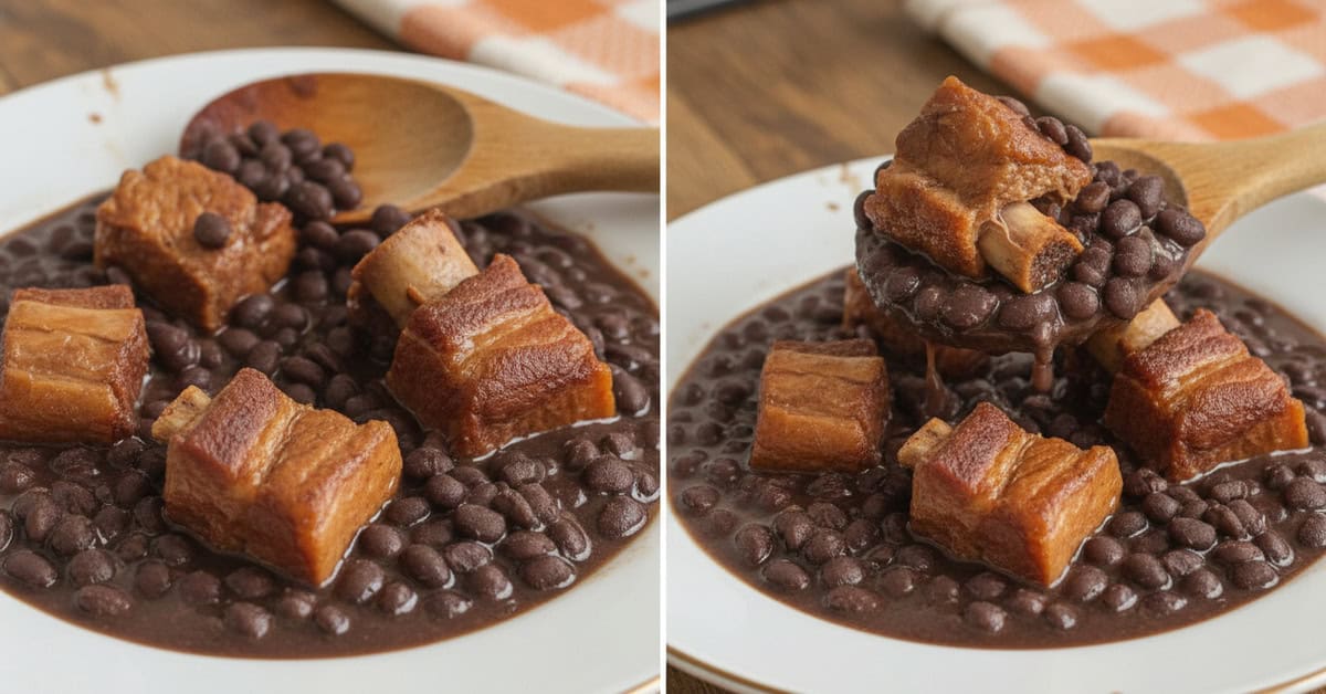 Feijão Preto com Costelinha: Receita Tradicional e Suculenta para sua Família 7 feijao preto com costelinha receita tradicional e suculenta para sua familia social 16x9 1 - Mestre das Receitas - Os Blogs mais Incríveis da Web