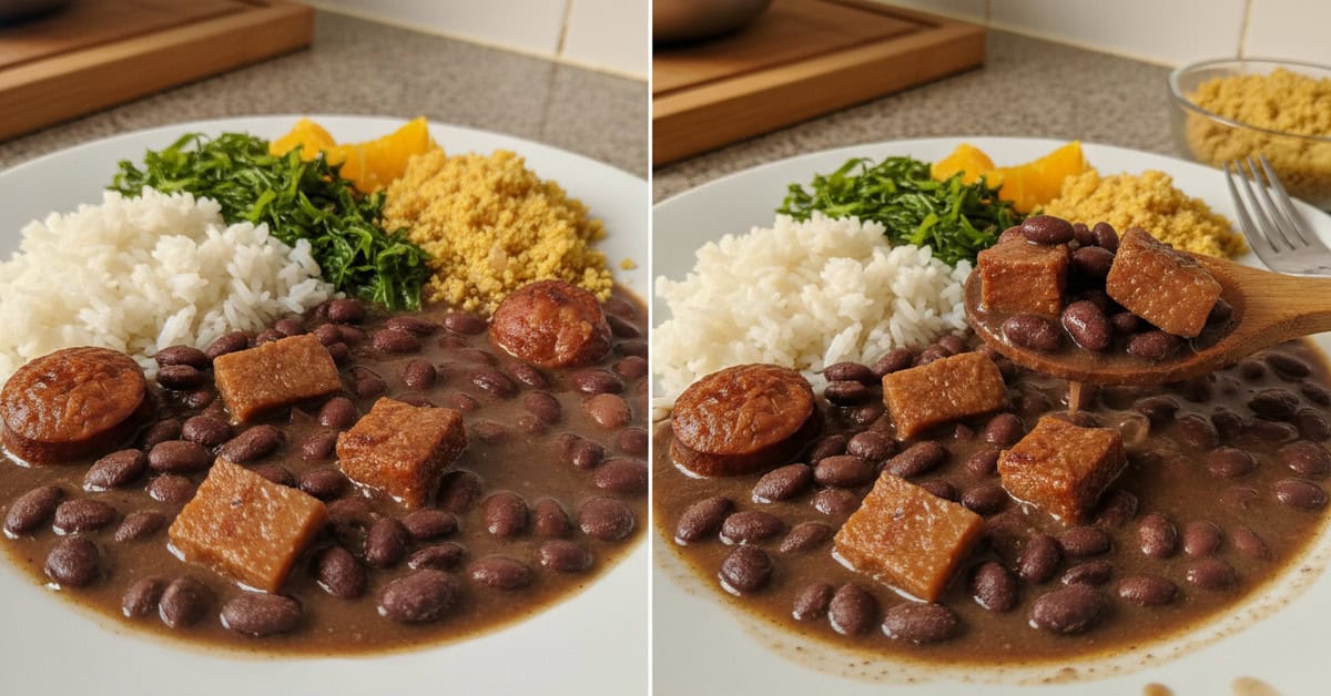 Leia mais sobre o artigo Feijoada com Carne Seca: Aprenda a Receita Tradicional e Saborosa
