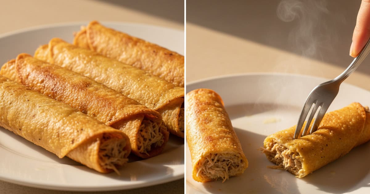Flautas: Aprenda a fazer este delicioso prato mexicano em casa 10 flautas aprenda a fazer este delicioso prato mexicano em casa social 16x9 1 - Mestre das Receitas - Os Blogs mais Incríveis da Web