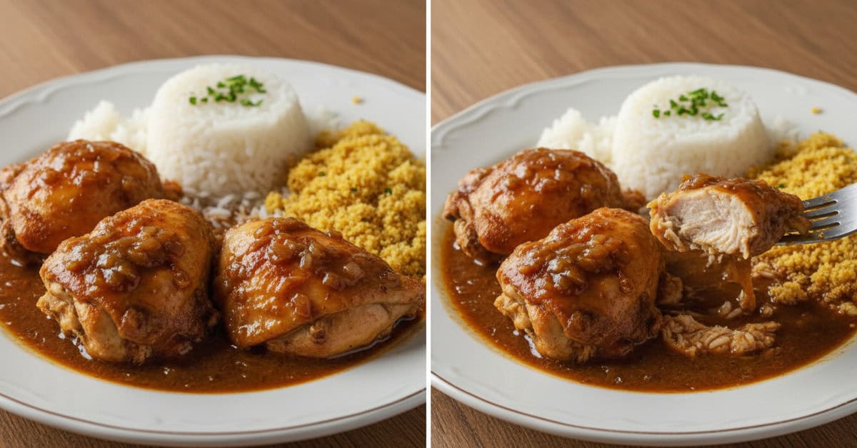 Leia mais sobre o artigo Frango ao Molho Pardo: Aprenda a preparar esta receita saborosa e tradicional