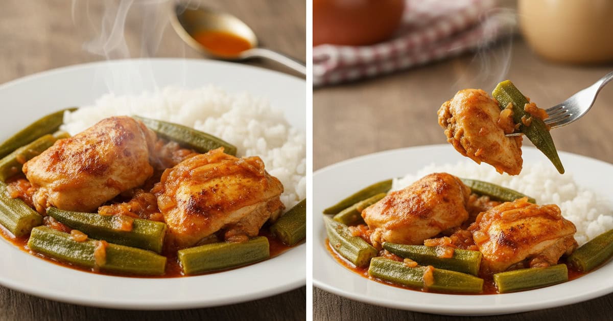 Leia mais sobre o artigo Frango com Quiabo: Conheça a Deliciosa Receitas Tradicional Brasileira