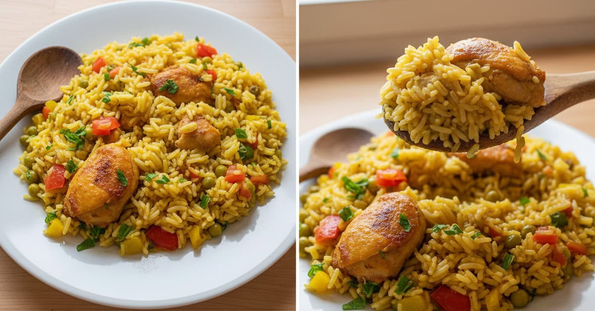 Galinhada Goiana Cremosa e Saborosa 1 galinhada goiana cremosa e saborosa social 16x9 1 - Mestre das Receitas - Os Blogs mais Incríveis da Web