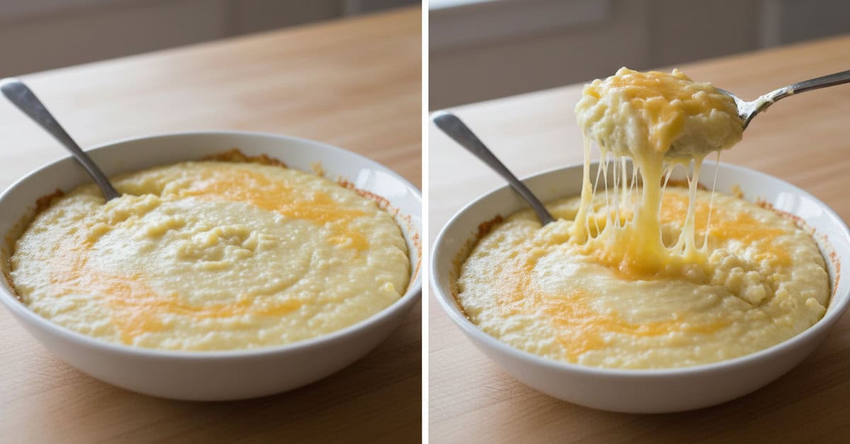 Grits Cremosos com Queijo Sul dos EUA cheesy grits 10 grits cremosos com queijo sul dos eua cheesy grits social 16x9 1 - Mestre das Receitas - Os Blogs mais Incríveis da Web