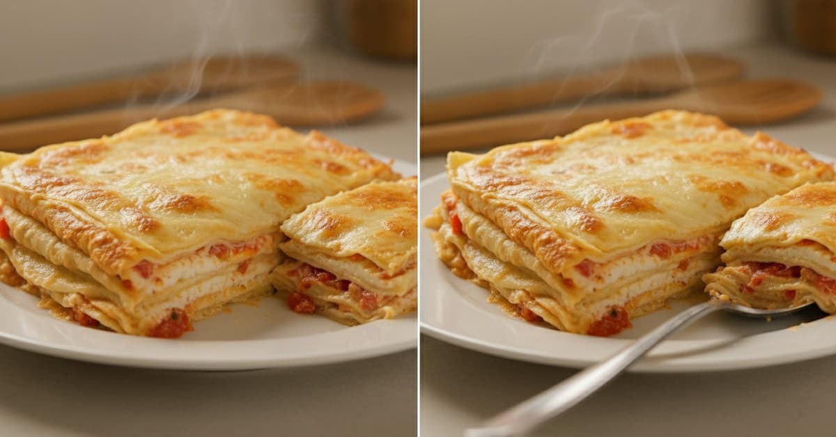 Lasanha de crepioca, pedem muito essa receita aqui no blog 4 lasanha de crepioca pedem muito essa receita aqui no blog social 16x9 1 - Mestre das Receitas - Os Blogs mais Incríveis da Web