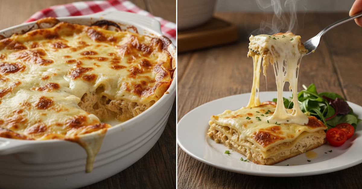 Lasanha de frango com catupiry para qualquer dia da semana 10 lasanha de frango com catupiry para qualquer dia da semana social 16x9 1 - Mestre das Receitas - Os Blogs mais Incríveis da Web