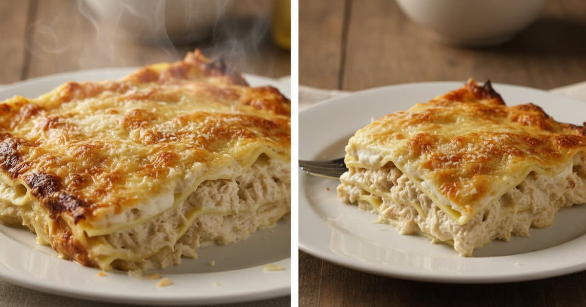 Lasanha de frango com molho branco receita que meu pai ama 9 lasanha de frango com molho branco receita que meu pai ama social 16x9 1 - Mestre das Receitas - Os Blogs mais Incríveis da Web