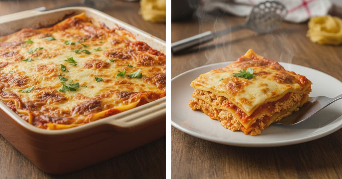 Lasanha de frango molho vermelho ficou ótimo no meu jantar 7 lasanha de frango molho vermelho ficou otimo no meu jantar social 16x9 1 - Mestre das Receitas - Os Blogs mais Incríveis da Web