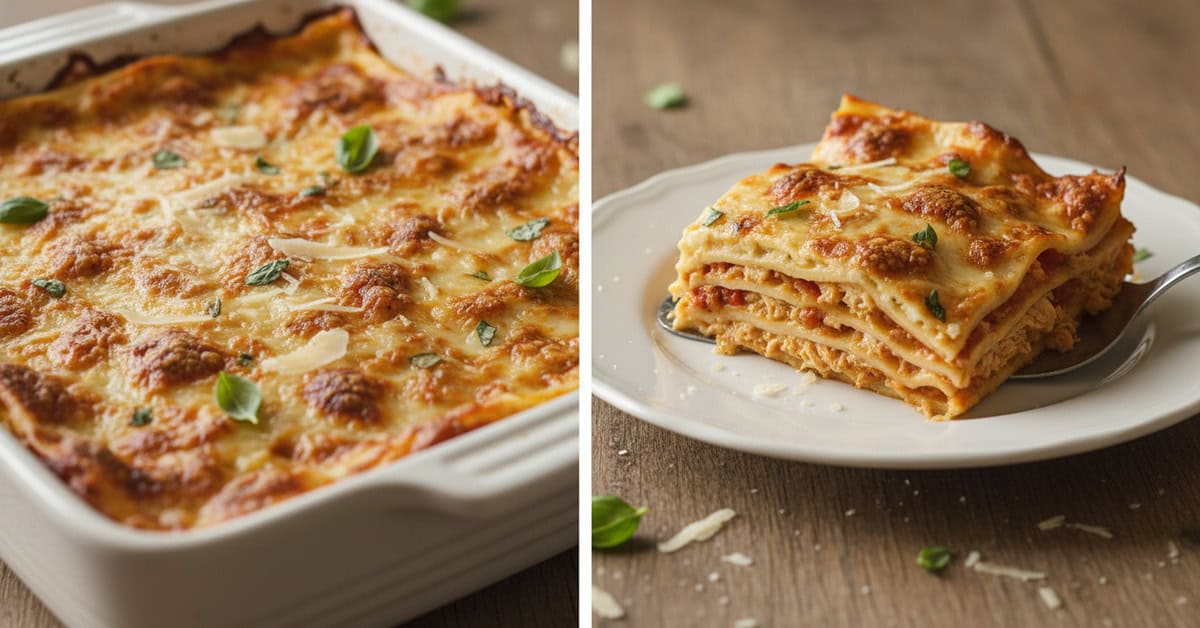 Lasanha de frango saborosa que os meus filhos amam 6 lasanha de frango saborosa que os meus filhos amam social 16x9 1 - Mestre das Receitas - Os Blogs mais Incríveis da Web