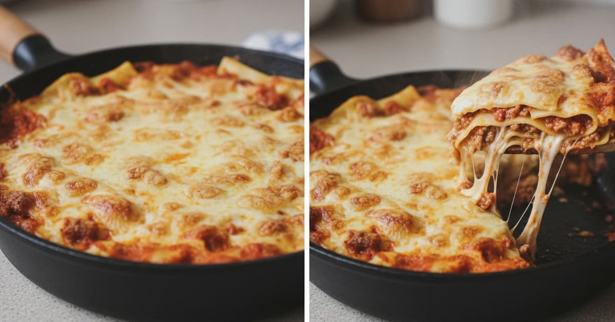 Lasanha de frigideira minha vizinha que me mostrou como preparar 4 lasanha de frigideira minha vizinha que me mostrou como preparar social 16x9 1 - Mestre das Receitas - Os Blogs mais Incríveis da Web