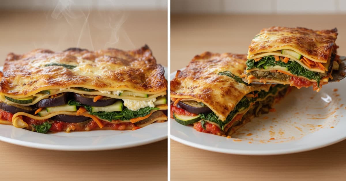 Lasanha de legumes eu realmente amei esse sabor 2 lasanha de legumes eu realmente amei esse sabor social 16x9 1 - Mestre das Receitas - Os Blogs mais Incríveis da Web