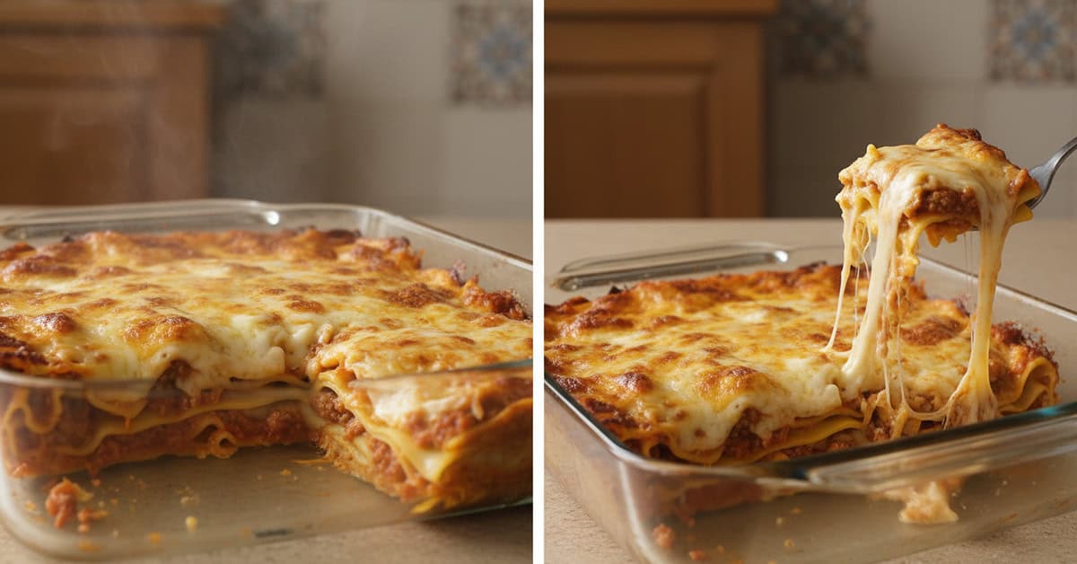 Leia mais sobre o artigo Lasanha de Micro-ondas: Simplifique sua Refeição em 30 Minutos!