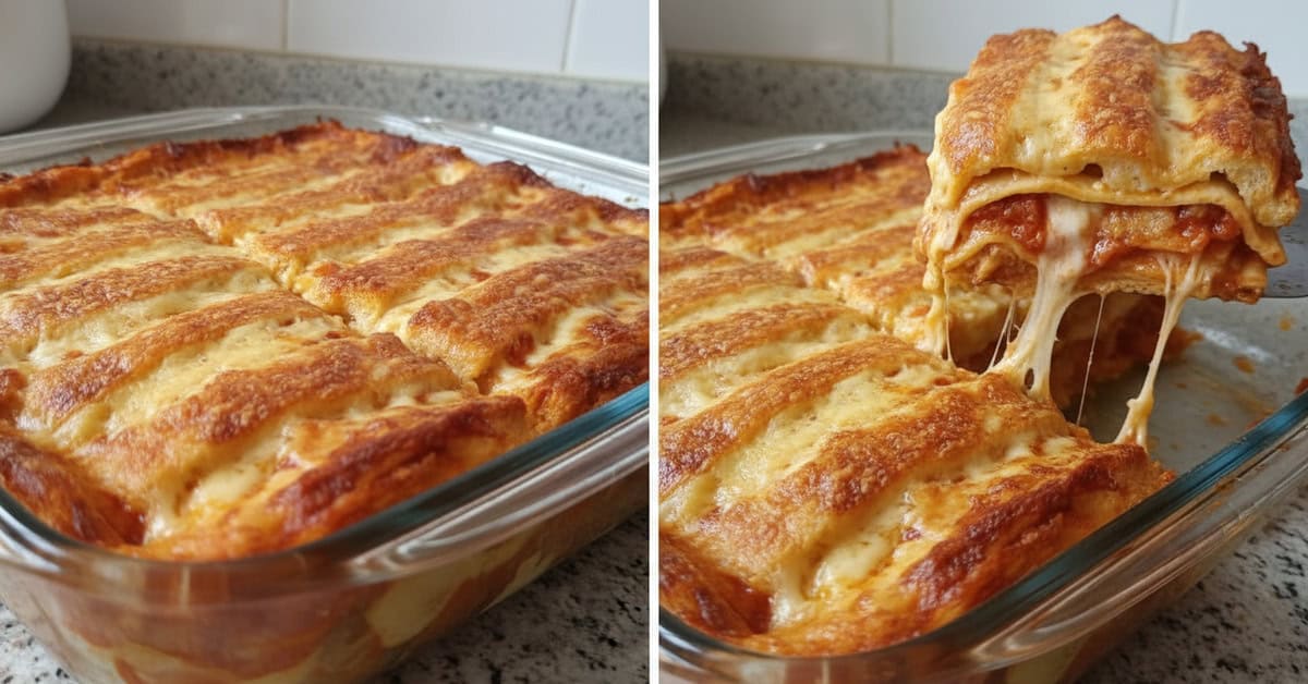 Lasanha de pão de forma de dar água na boca amo 8 lasanha de pao de forma de dar agua na boca amo social 16x9 1 - Mestre das Receitas - Os Blogs mais Incríveis da Web