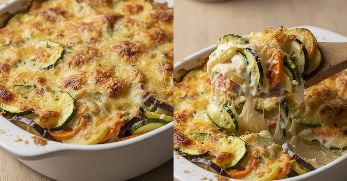 Leia mais sobre o artigo Legumes Gratinados Fáceis: Uma Receita Simples e Deliciosa para Todos