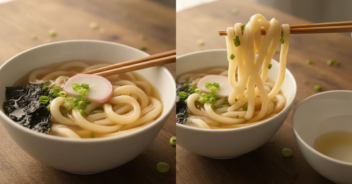 Leia mais sobre o artigo Macarrão Udon: Descubra os segredos dessa deliciosa noodle japonesa