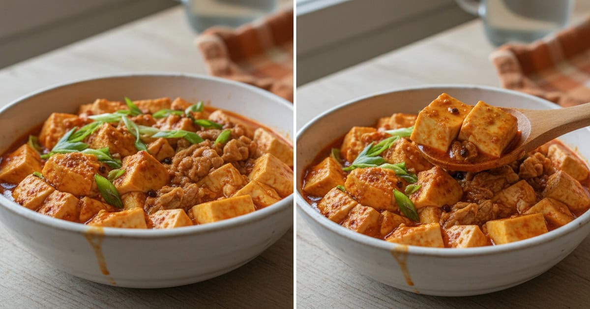 Leia mais sobre o artigo Mapo Tofu: Aprenda a Fazer Esta Delícia Picante e Tradicional