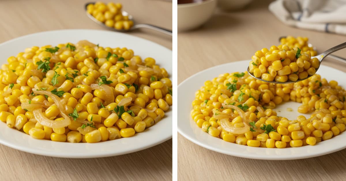 Leia mais sobre o artigo Milho Refogado com Manteiga: Um Acompanhamento Irresistível Para Suas Refeições