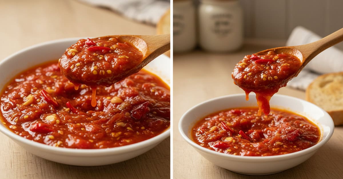 Leia mais sobre o artigo Molho Vermelho Picante Texas e Sudoeste salsa roja