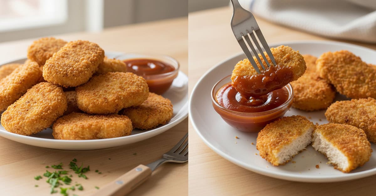 Leia mais sobre o artigo Nuggets Caseiro Saudável