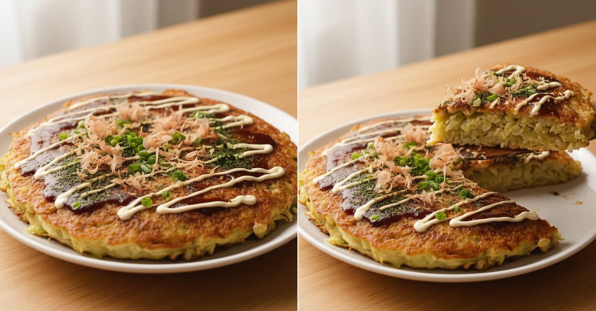 Leia mais sobre o artigo Okonomiyaki: Aprenda a Fazer esse Delicioso Prato Japonês em Casa