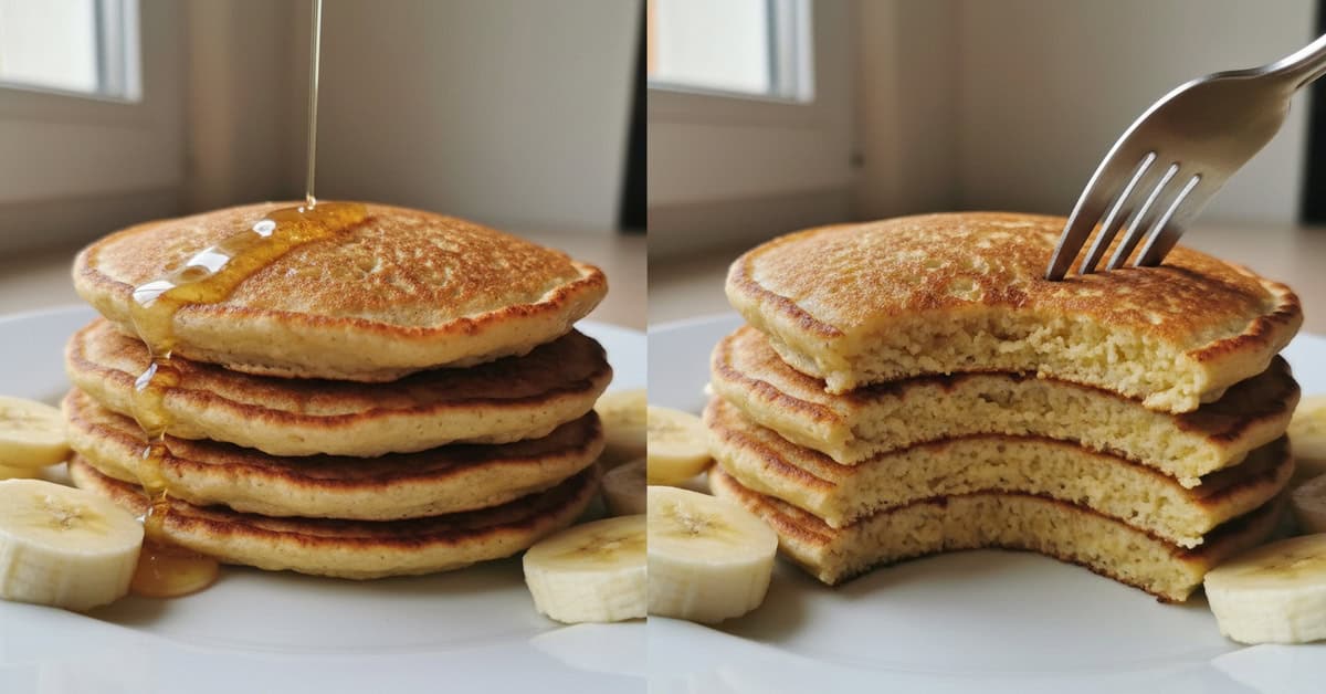 Leia mais sobre o artigo Panqueca de aveia fácil: A receita saudável que você precisa experimentar!