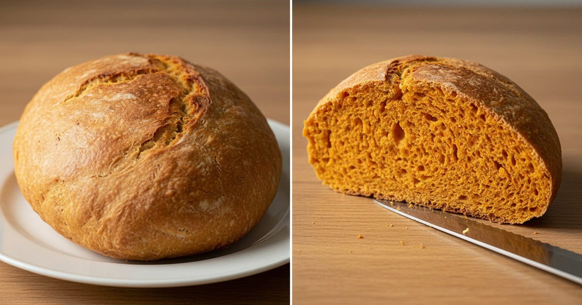 Pão de Batata Doce de Frigideira 1 pao de batata doce de frigideira social 16x9 1 - Mestre das Receitas - Os Blogs mais Incríveis da Web