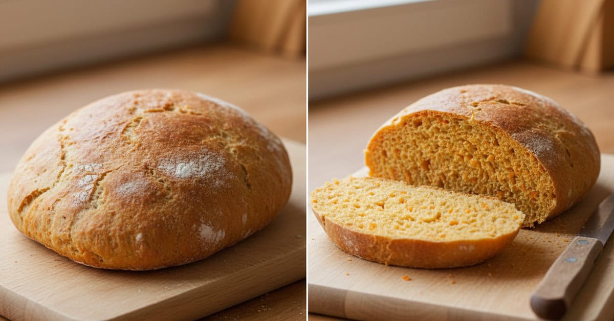 Leia mais sobre o artigo Pão de Cenoura Salgado