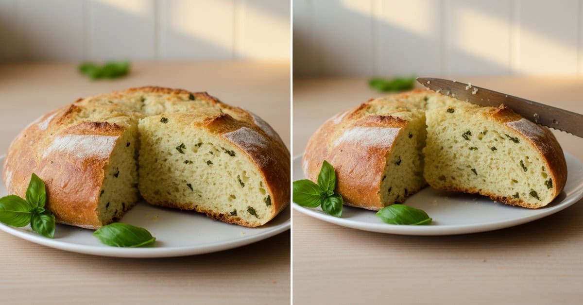 Pão de Manjericão: Aprenda a fazer essa delícia que vai surpreender! 9 pao de manjericao aprenda a fazer essa delicia que vai surpreender social 16x9 1 - Mestre das Receitas - Os Blogs mais Incríveis da Web